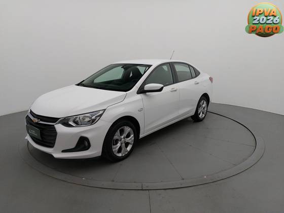 CHEVROLET ONIX 1.0 TURBO FLEX LTZ AUTOMÁTICO